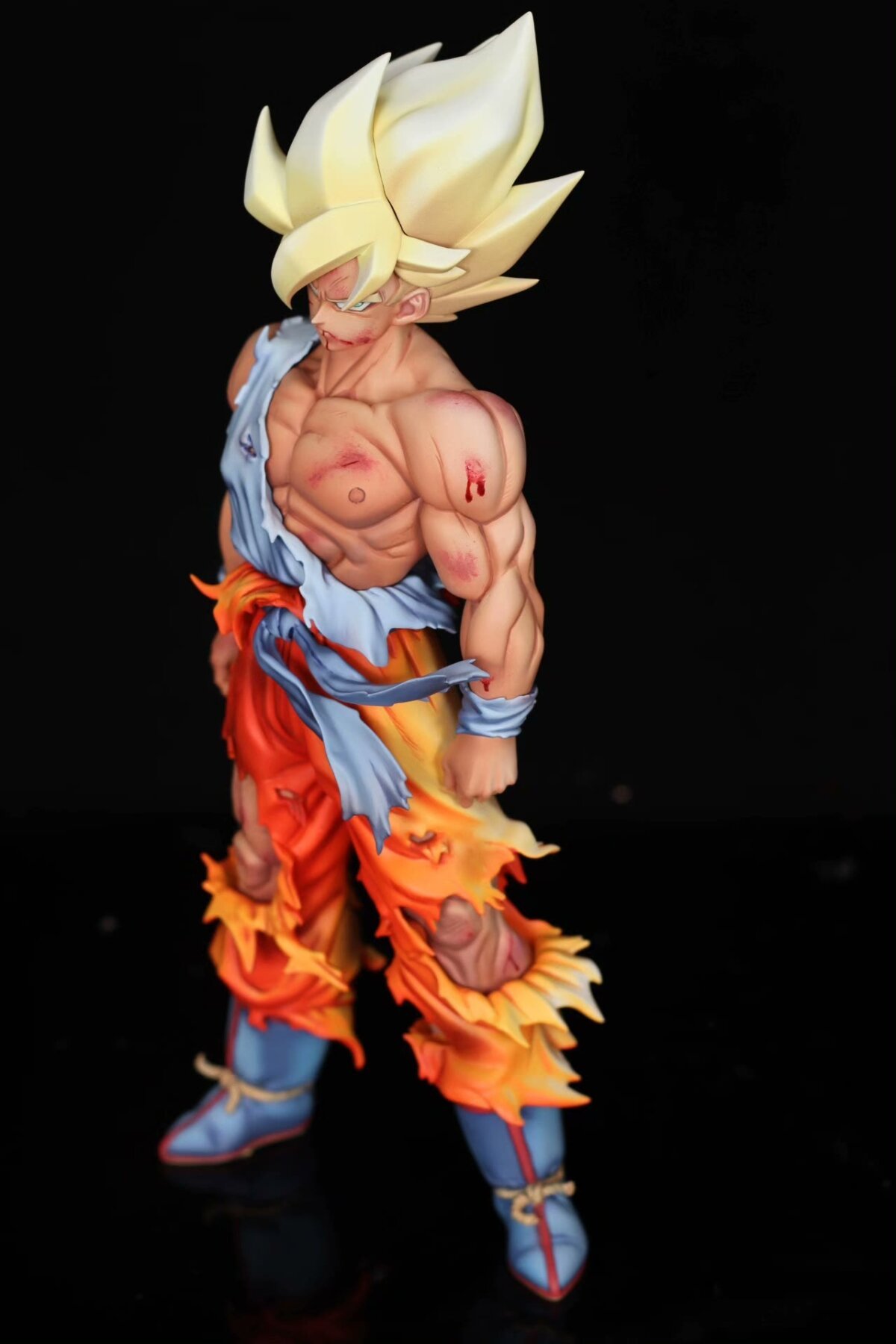 SH - Goku 1/6 Repaint SH - Goku 1/6 Repaint | resin statue