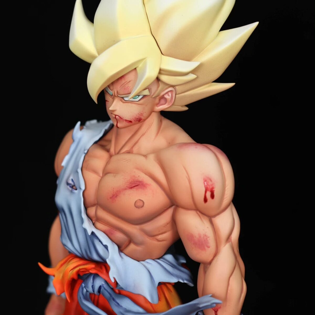 SH - Goku 1/6 Repaint SH - Goku 1/6 Repaint | anime figure