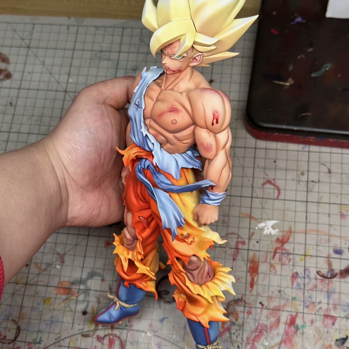 SH - Goku 1/6 Repaint SH - Goku 1/6 Repaint | anime collectible