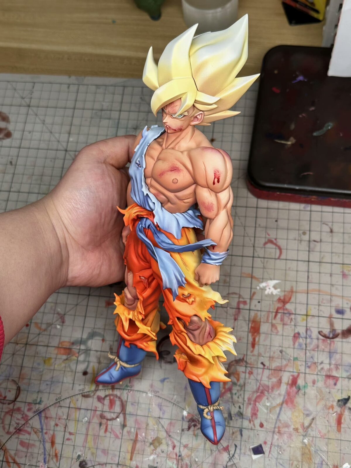 SH - Goku 1/6 Repaint SH - Goku 1/6 Repaint | anime collectible
