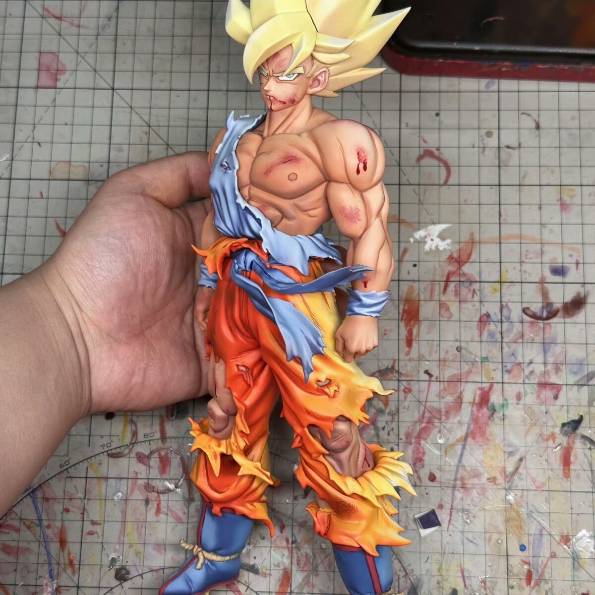 SH - Goku 1/6 Repaint SH - Goku 1/6 Repaint | anime collectible