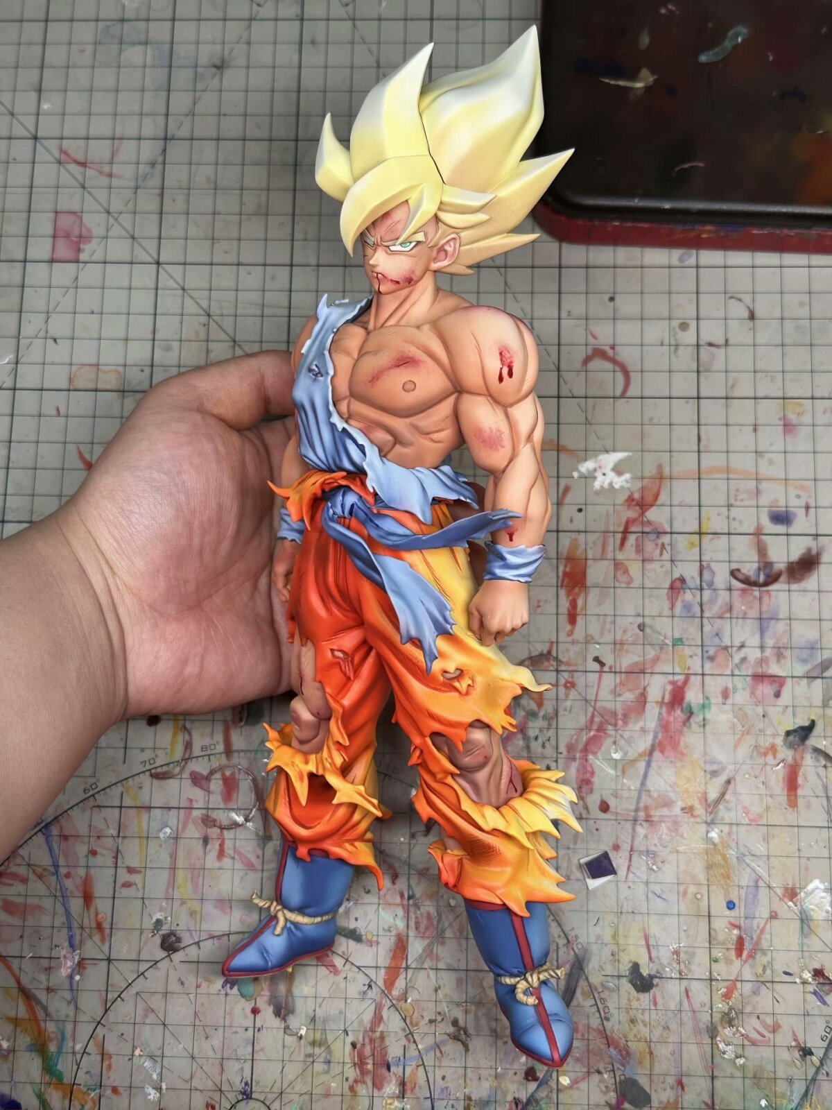 SH - Goku 1/6 Repaint SH - Goku 1/6 Repaint | anime collectible