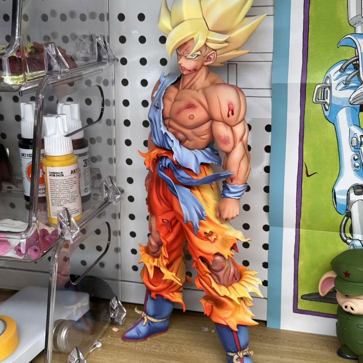 SH - Goku 1/6 Repaint SH - Goku 1/6 Repaint | anime collectible SSJ Goku 1/6 Repaint