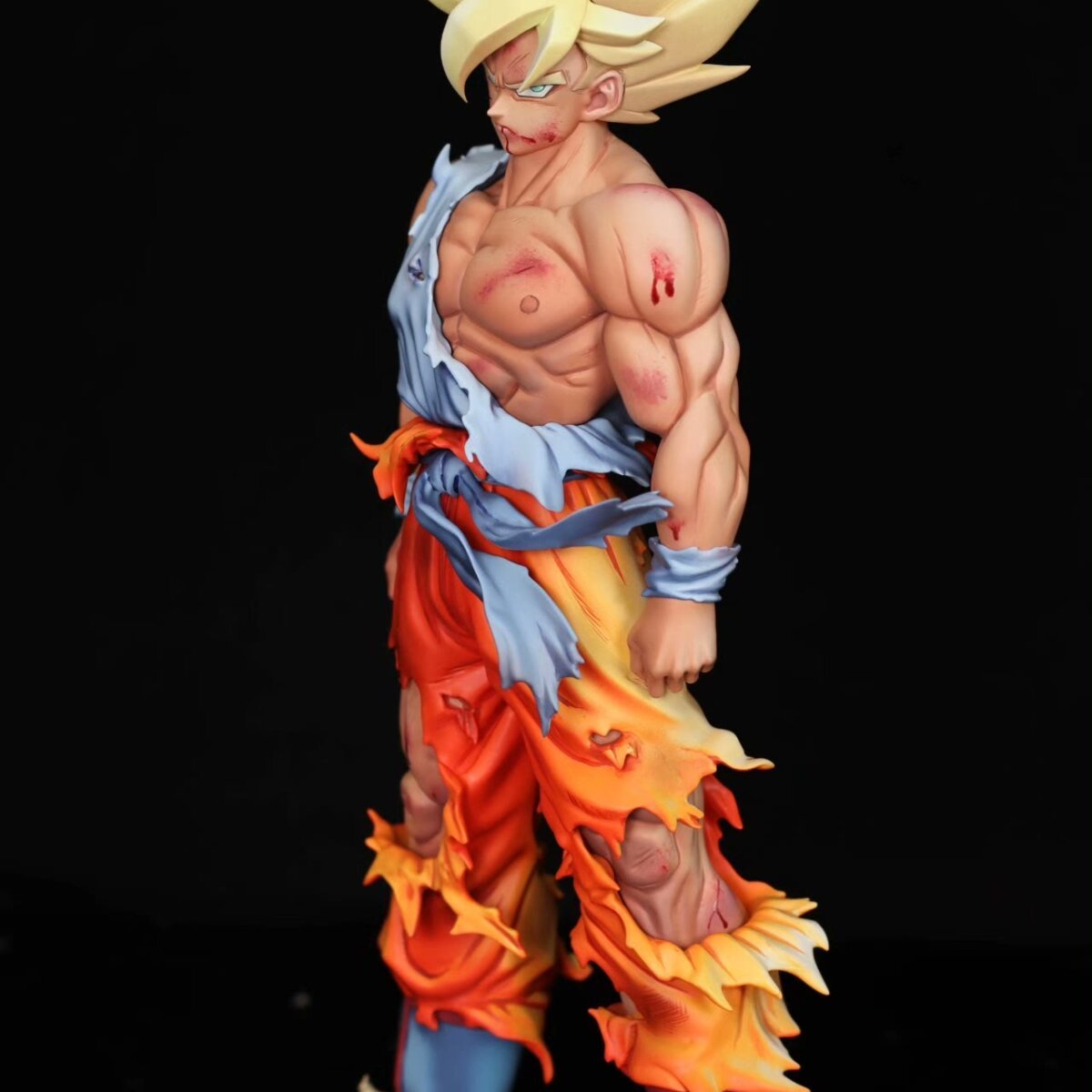 SH - Goku 1/6 Repaint SH - Goku 1/6 Repaint | anime figure