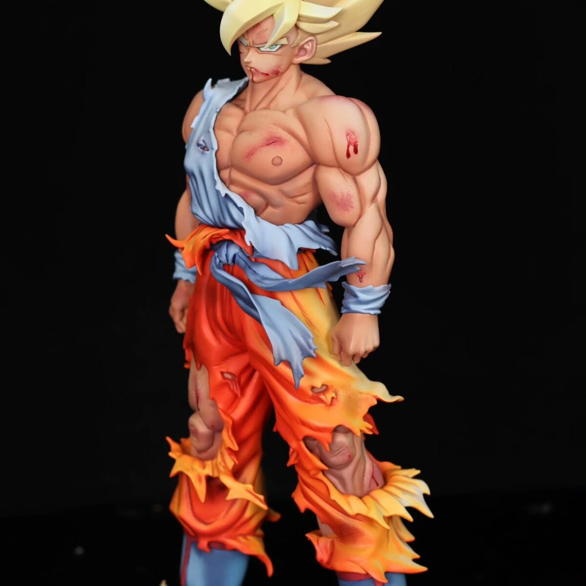 SH - Goku 1/6 Repaint SH - Goku 1/6 Repaint | resin statue