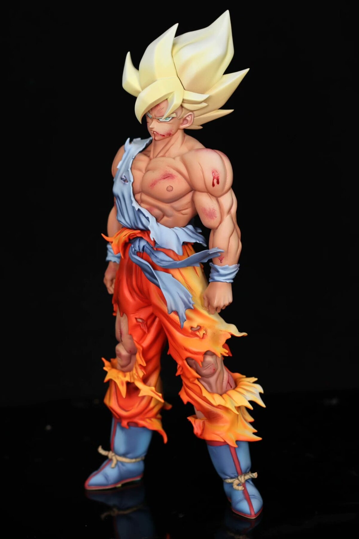SH - Goku 1/6 Repaint SH - Goku 1/6 Repaint | resin statue