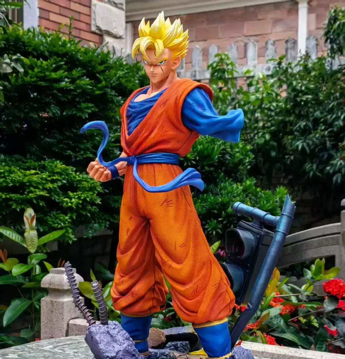 TS - Future Gohan Resin Statue TS - Future Gohan Resin Statue | anime figure Future Gohan Statue