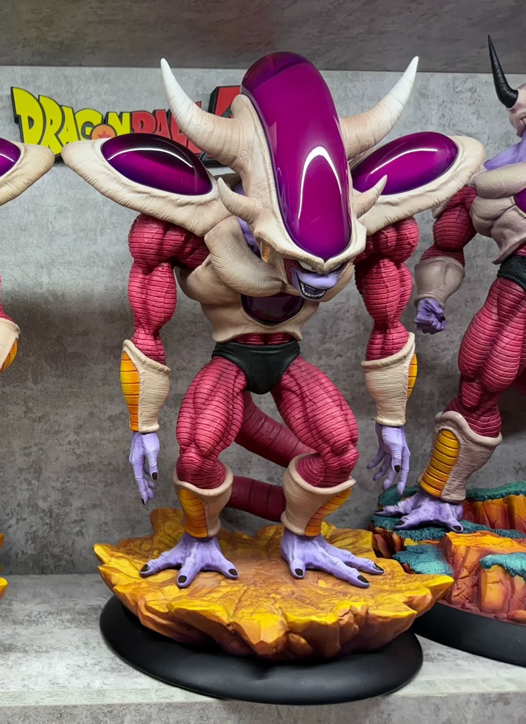 Frieza 3rd Form Statue WH - Frieza 3rd Form Statue | anime figure Frieza 3rd Form Statue