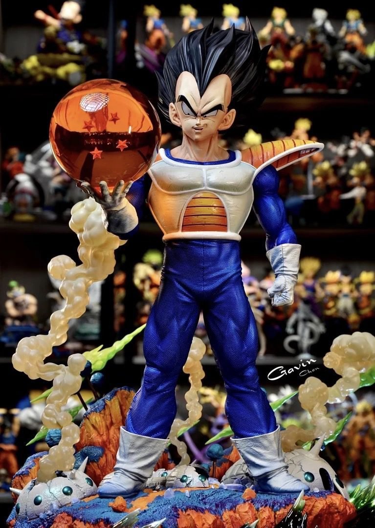 About Us 3 About Us Resin Amigo Premium Resin Anime Statues for Collectors