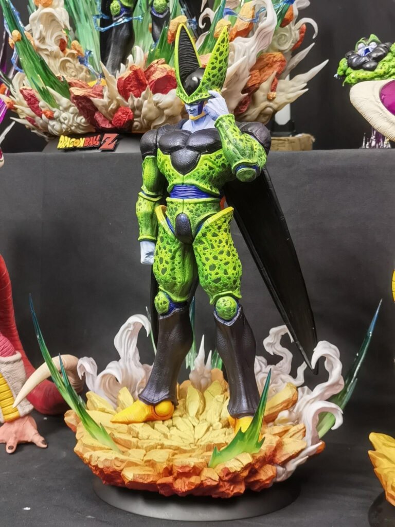 White Hole Perfect Cell Statue 1/6 | In Stock | Resin Amigo