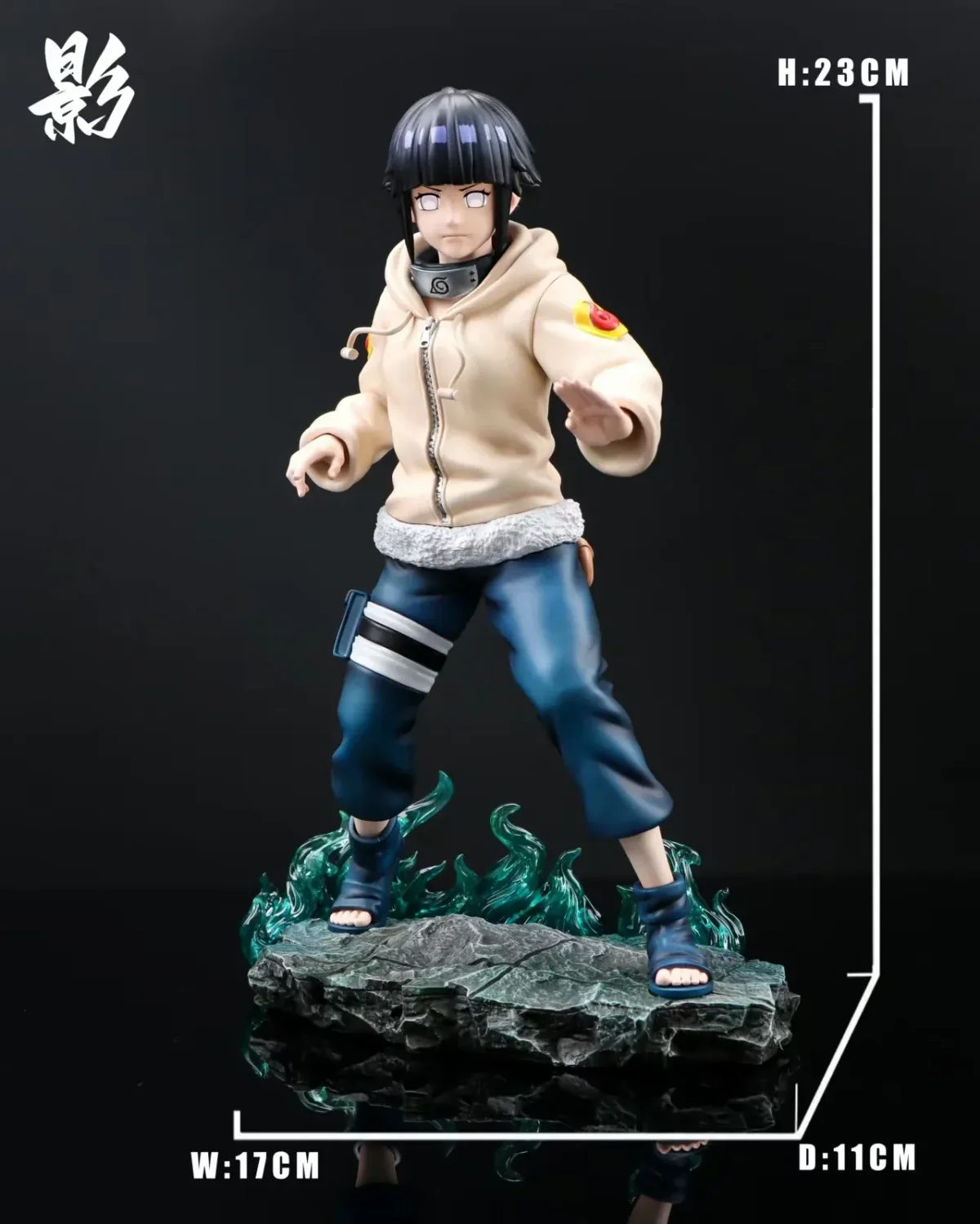 Ying Studio - Hinata Hyuga 1/6 Ying Studio - Hinata Hyuga 1/6 | anime figure Hinata Hyuga Statue 1/6