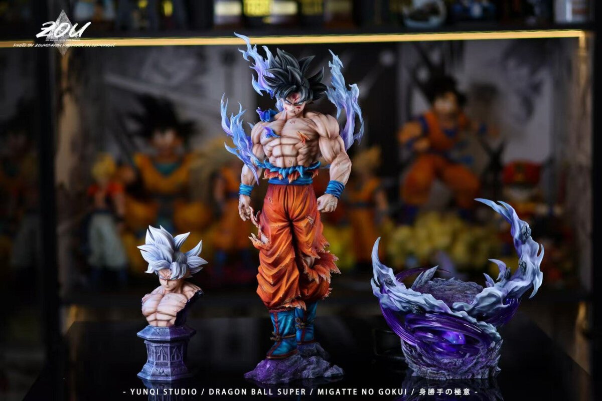 YunQi - Goku UI 1/6 | resin statue