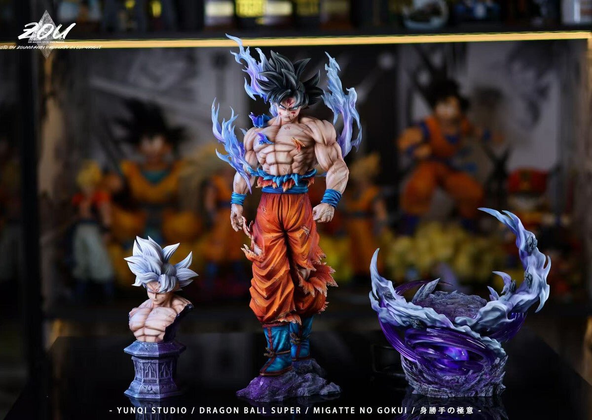 YunQi - Goku UI 1/6 | resin statue