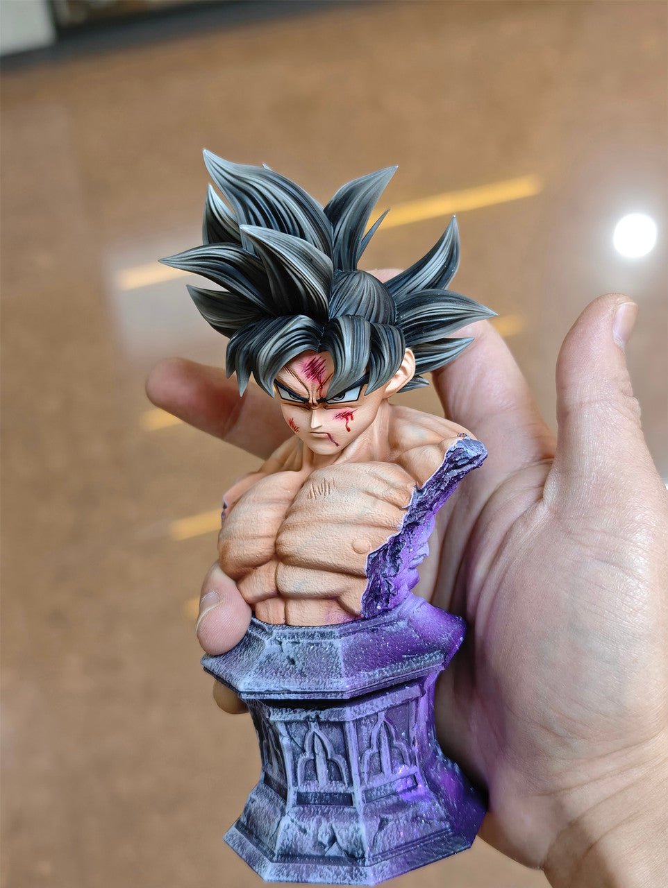 YunQi - Goku UI 1/6 | anime collectible