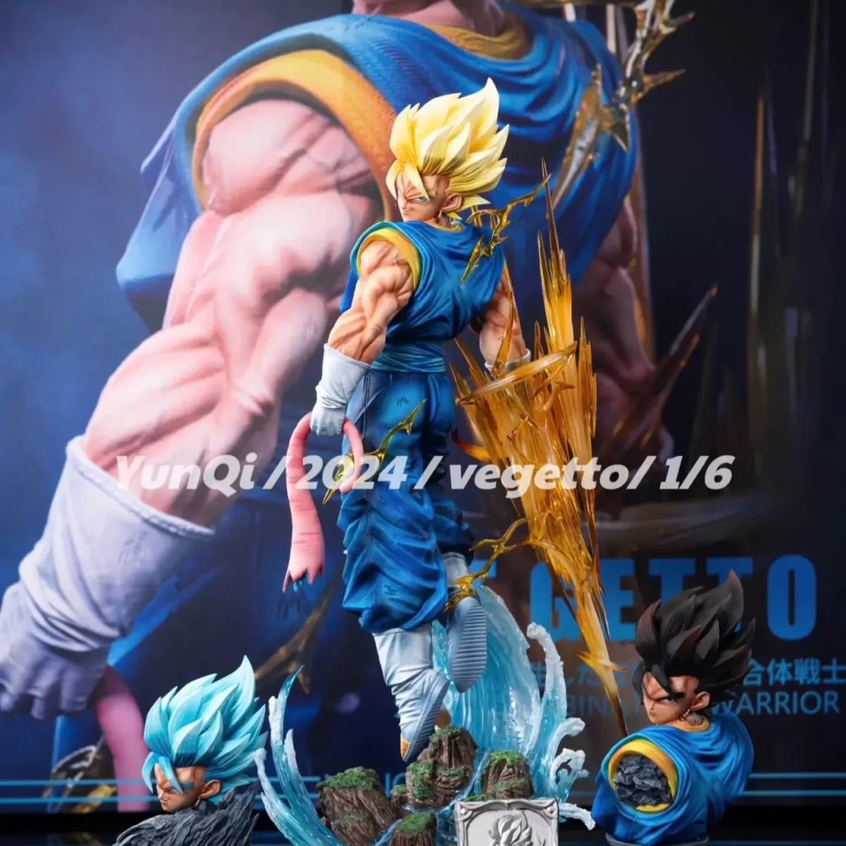 YunQi - Vegito 1/6 | anime collectible Vegito Statue 1/6
