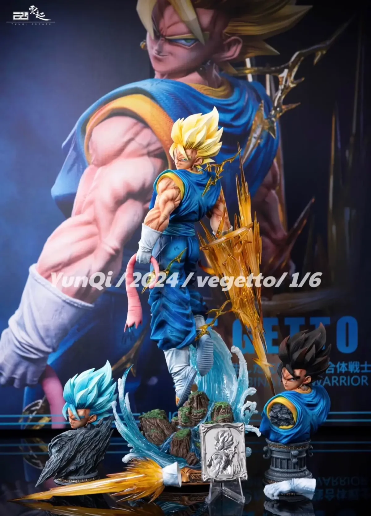 YunQi - Vegito 1/6 | anime collectible Vegito Statue 1/6