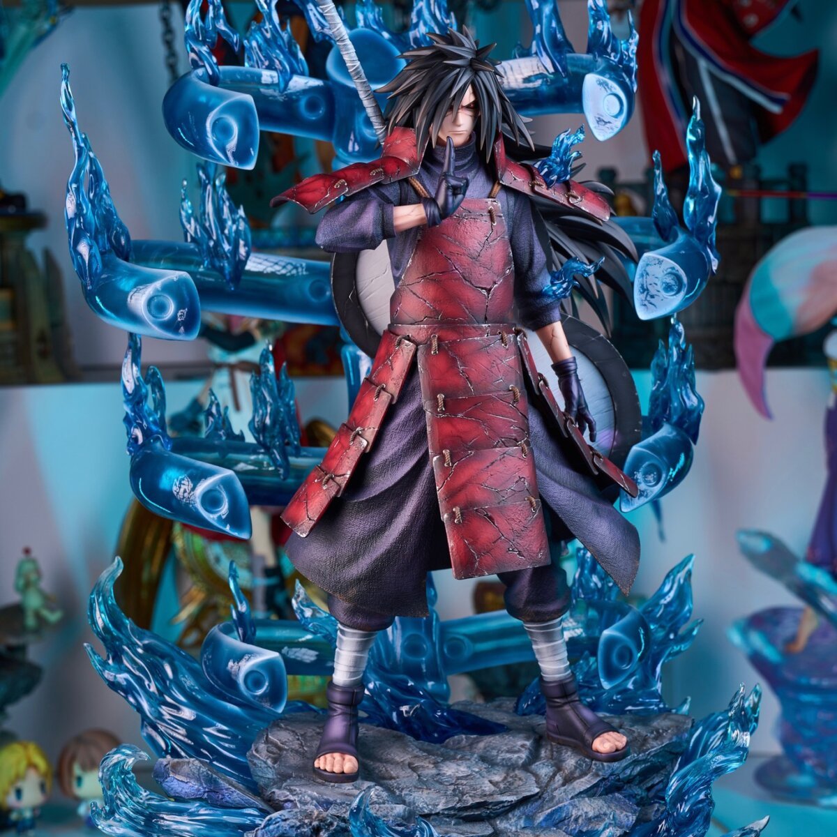 ZH - Madara with Armored Susanoo ZH - Madara with Armored Susanoo | anime figure Madara Susanoo Statue 1/4