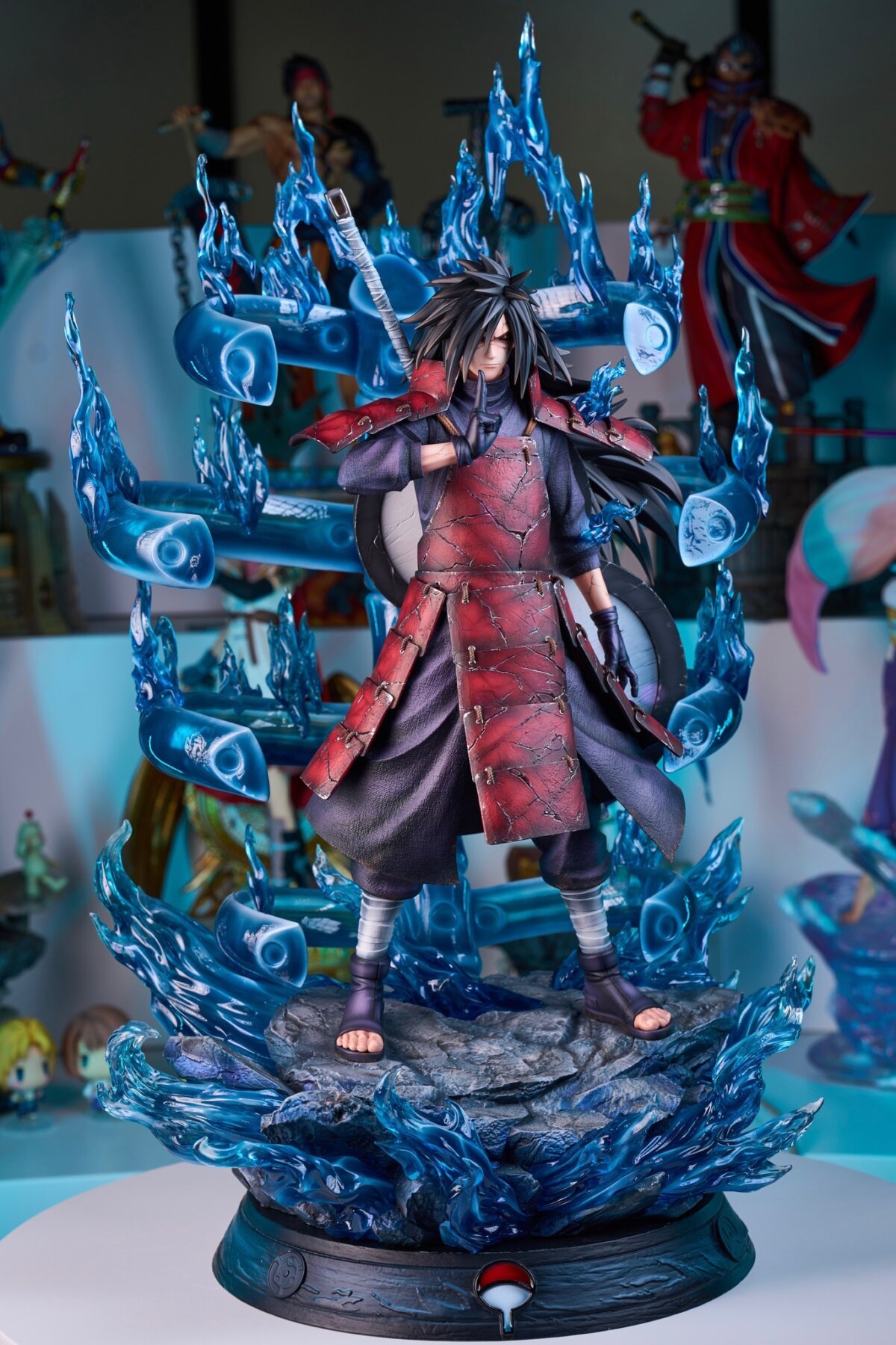 ZH - Madara with Armored Susanoo | anime figure Madara Susanoo Statue 1/4