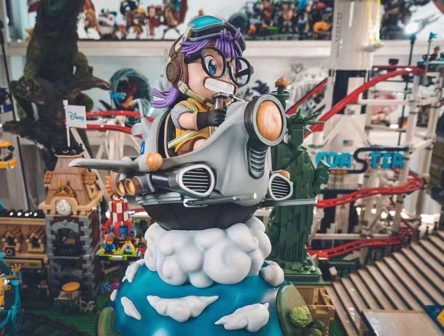 Anime Resin Statues