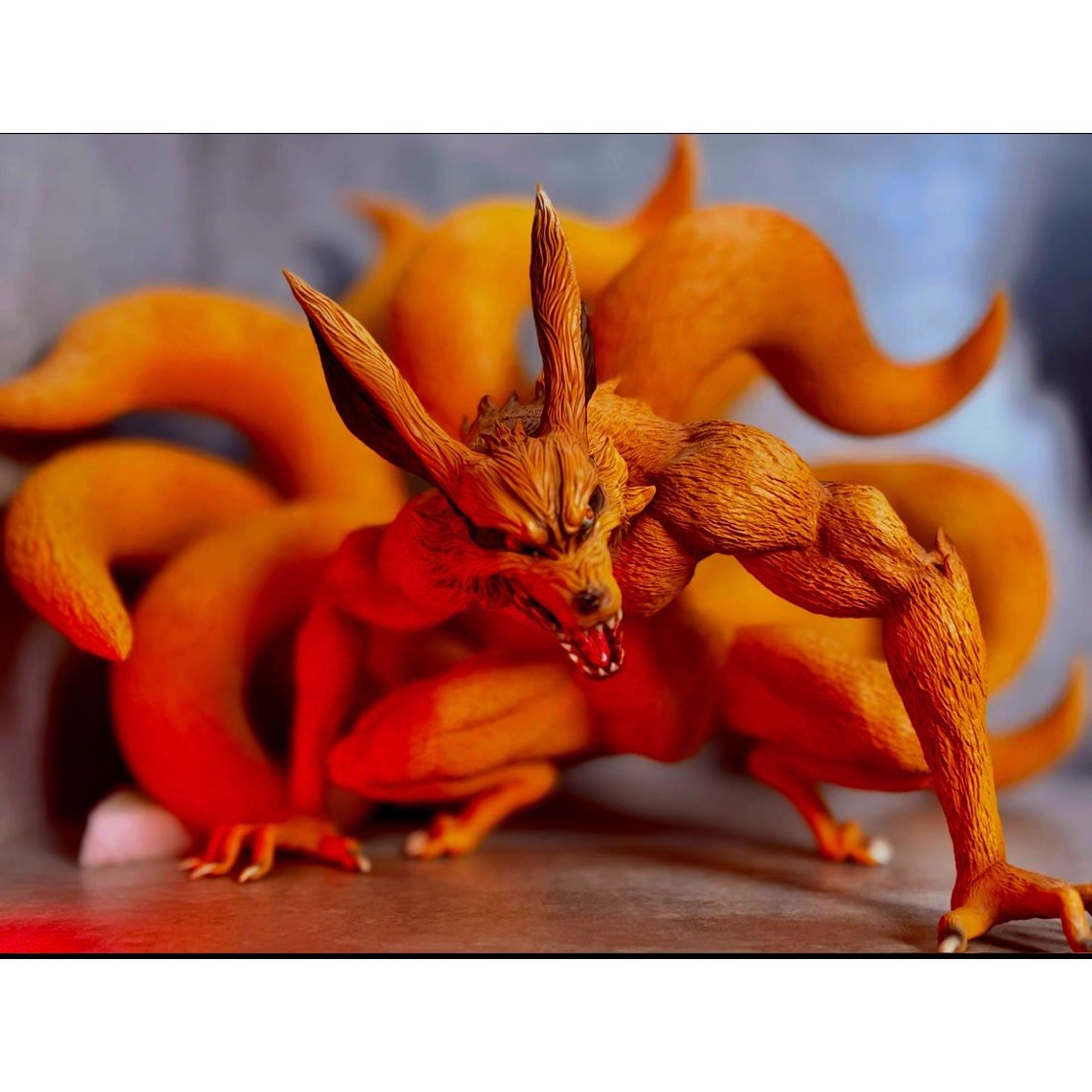 ZY - Kurama (The Nine-Tailed Fox) ZY - Kurama (The Nine-Tailed Fox) | anime figure - Kurama Nine-Tails Statue