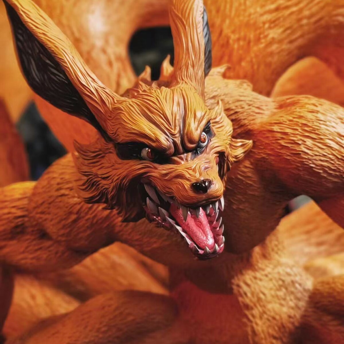 ZY - Kurama (The Nine-Tailed Fox) ZY - Kurama (The Nine-Tailed Fox) | anime figure Kurama Nine-Tails Statue