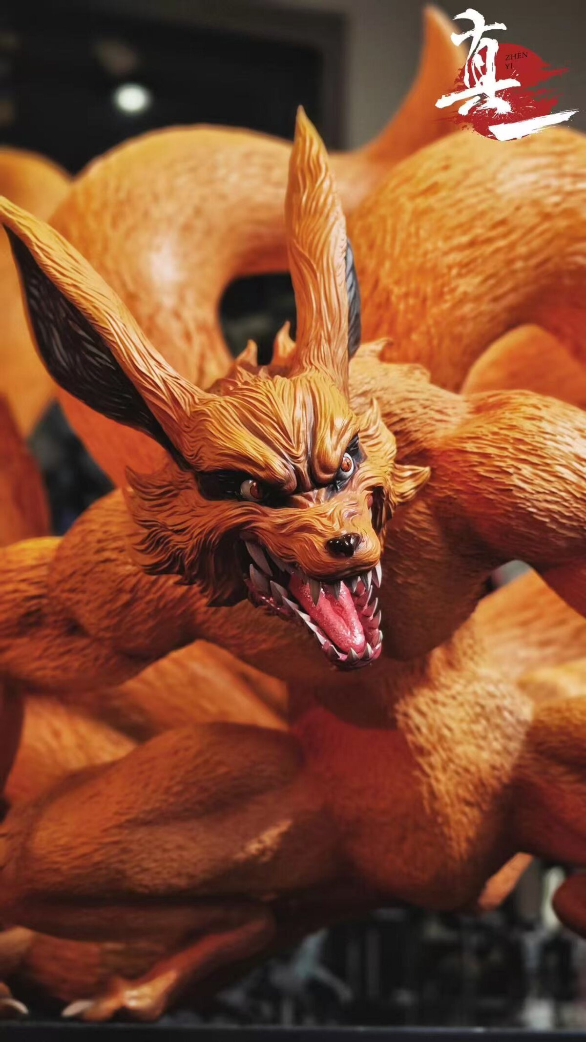 ZY - Kurama (The Nine-Tailed Fox) ZY - Kurama (The Nine-Tailed Fox) | anime figure Kurama Nine-Tails Statue
