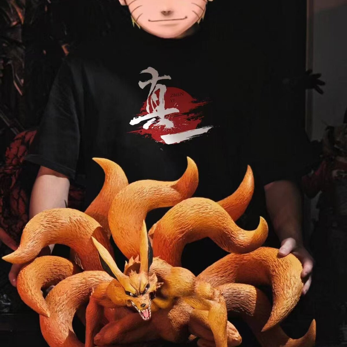 ZY - Kurama (The Nine-Tailed Fox) ZY - Kurama (The Nine-Tailed Fox) | resin statue