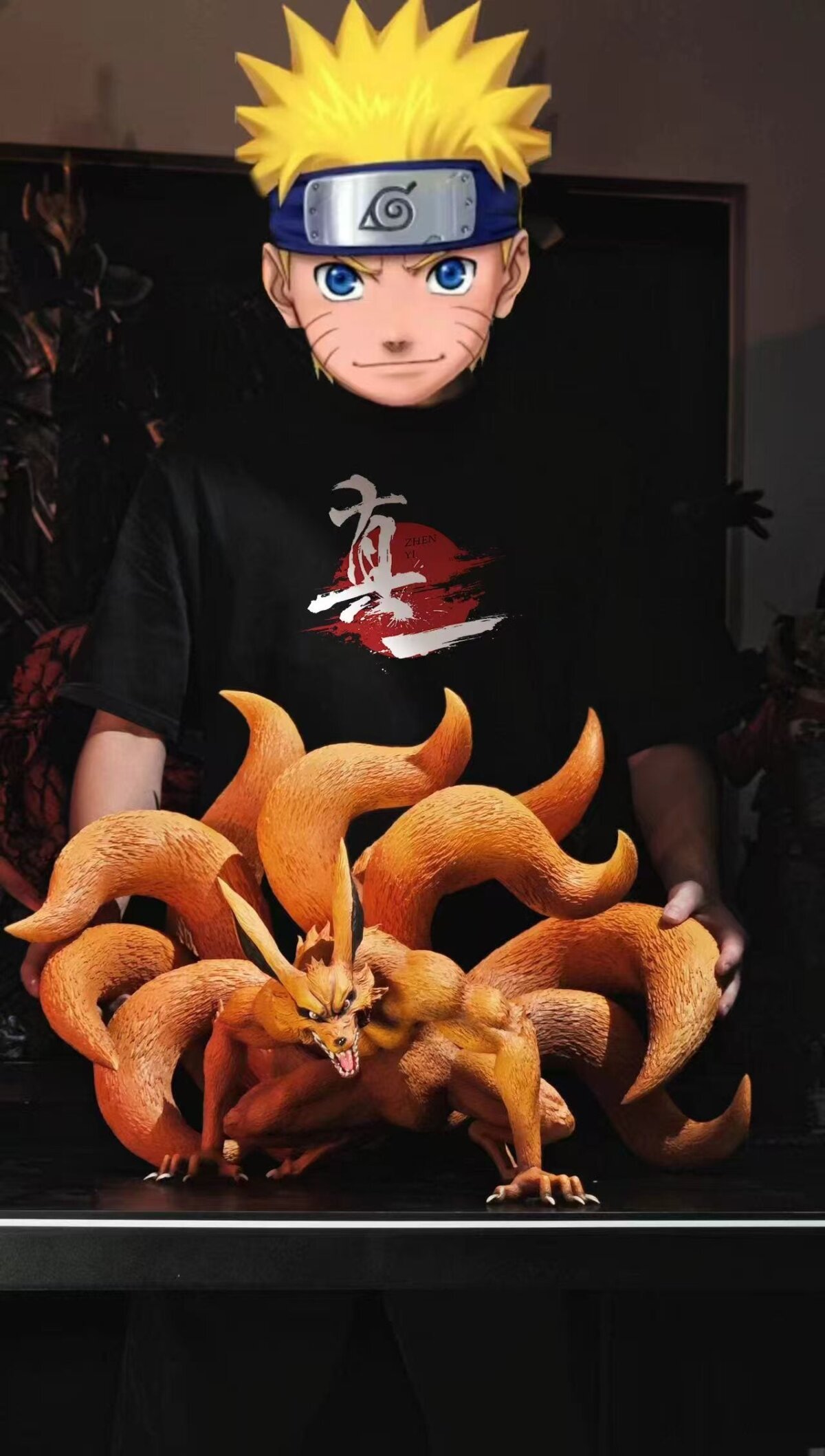 ZY - Kurama (The Nine-Tailed Fox) ZY - Kurama (The Nine-Tailed Fox) | resin statue