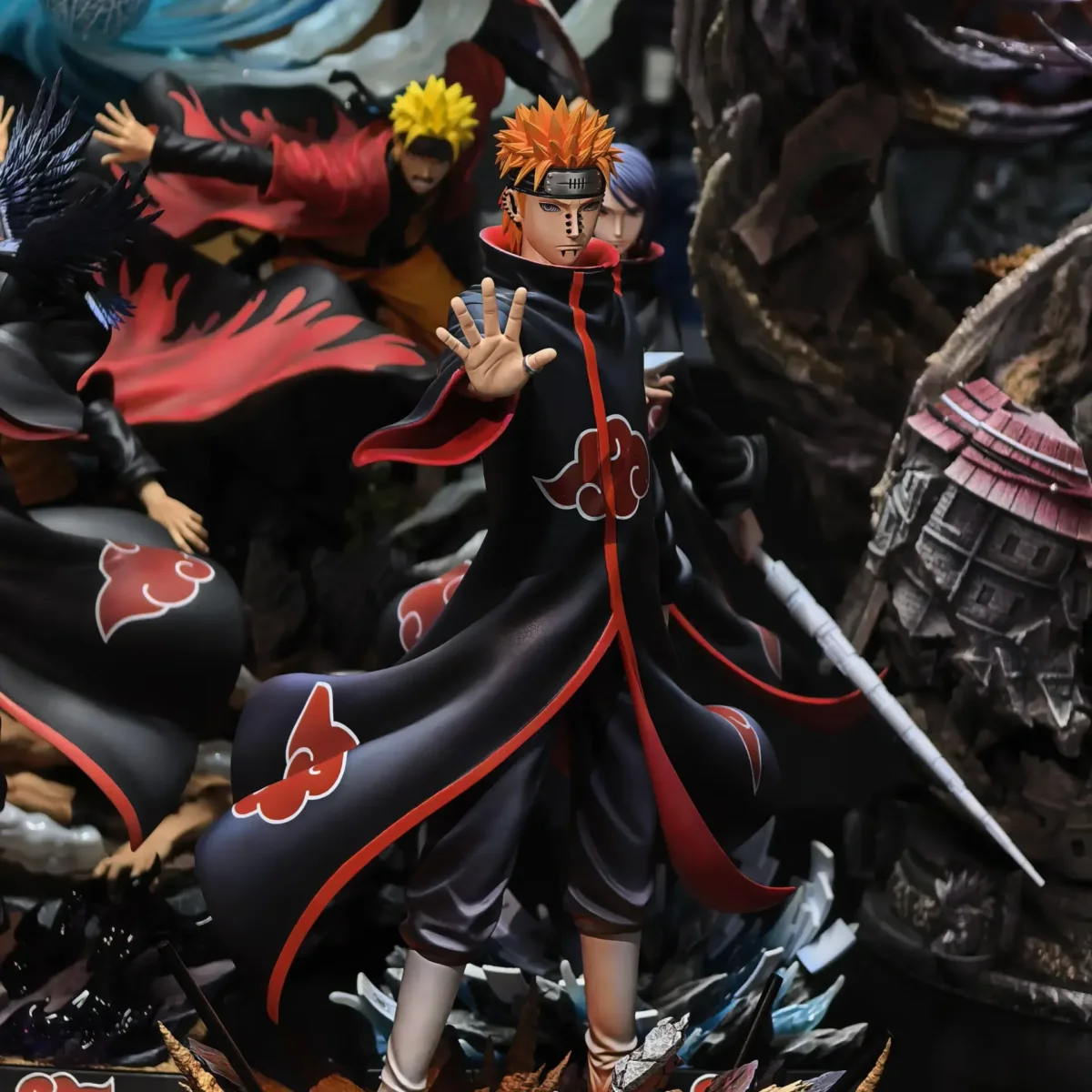 Akatsuki - Pain 1/6 Akatsuki Pain Staute 1/6 | anime figure