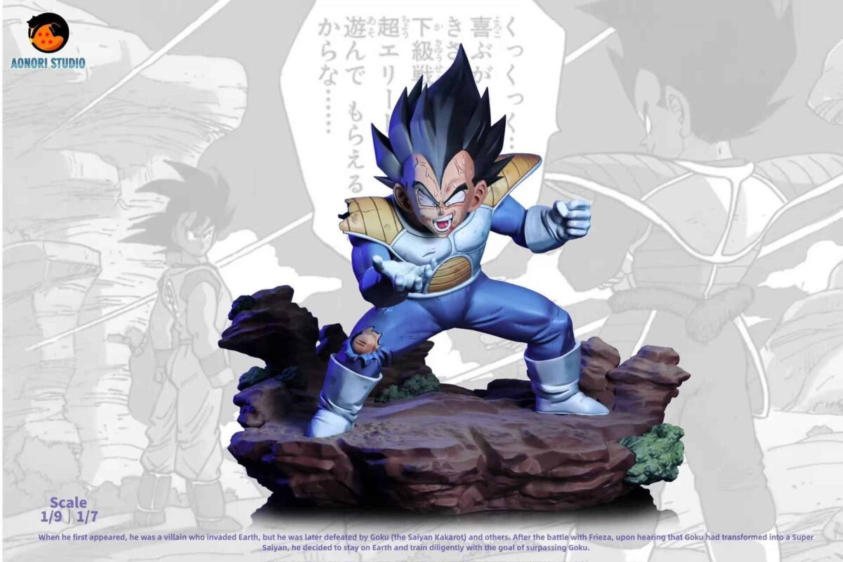 Aonori  Studio - Vegeta Statue | anime collectible
