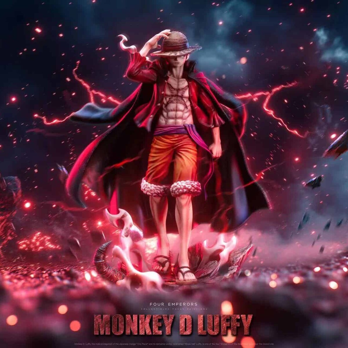 AS - One Piece Luffy AS - One Piece Luffy | resin statue