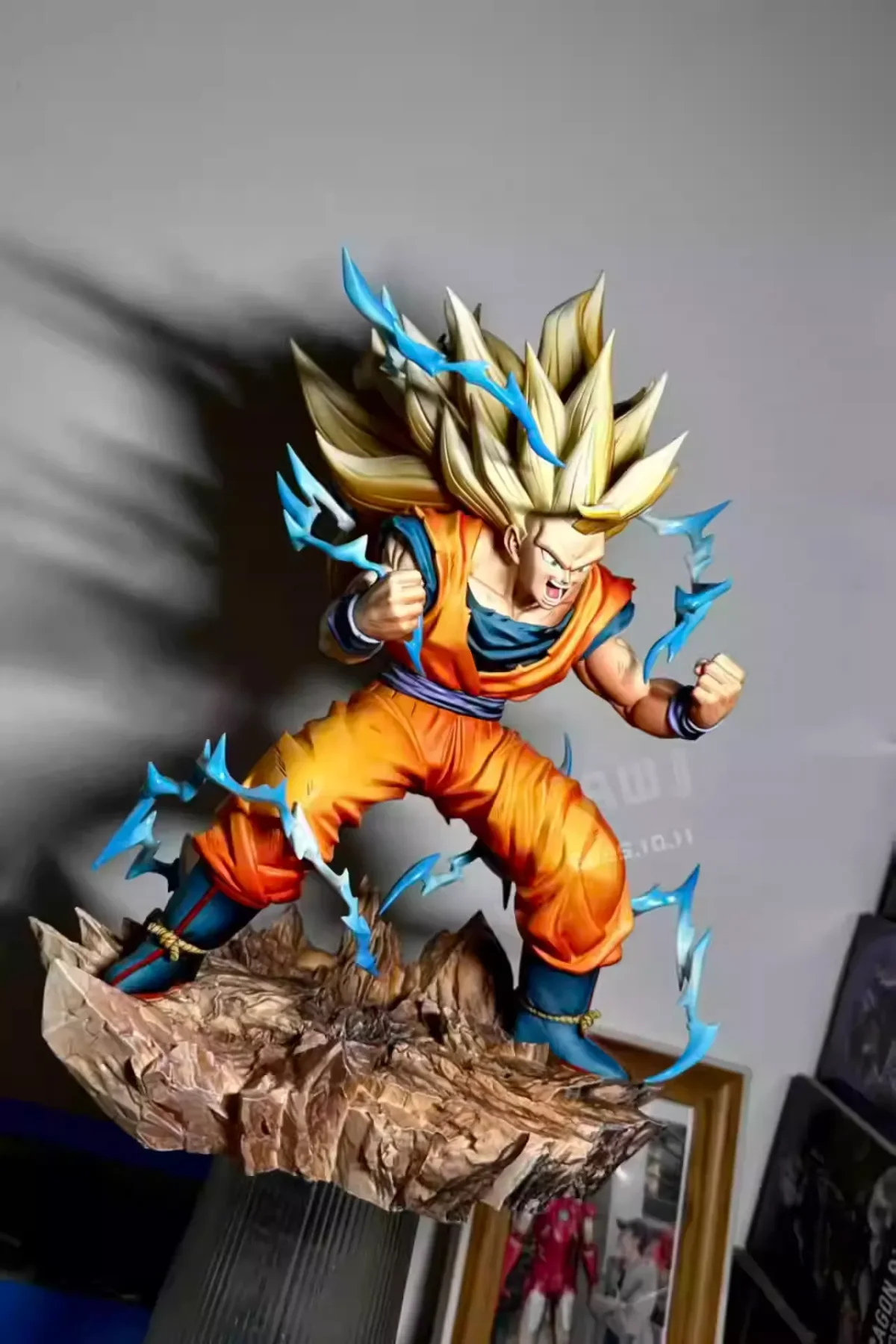 AW Studio - SSJ3 Goku AW Studio - SSJ3 Goku | anime figure