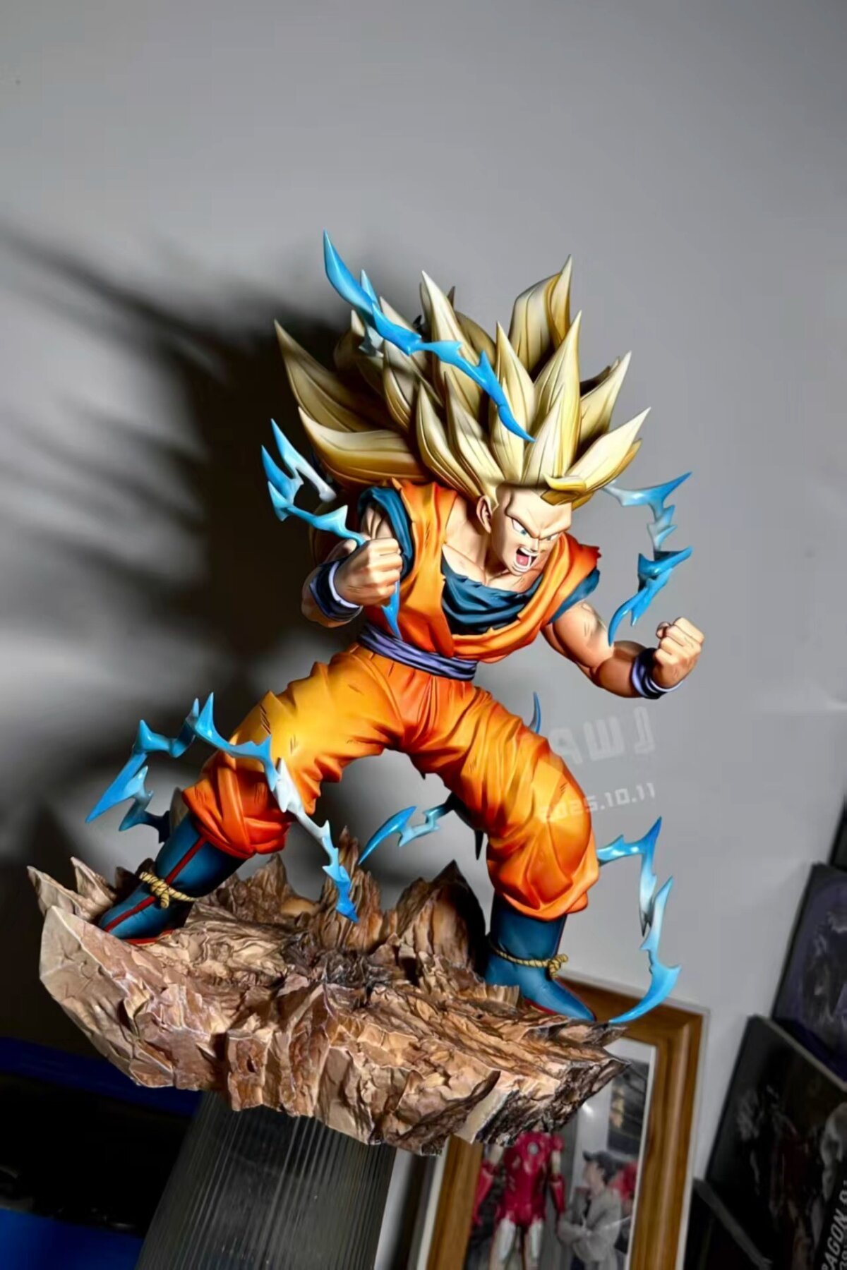 AW Studio - SSJ3 Goku AW Studio - SSJ3 Goku | anime collectible