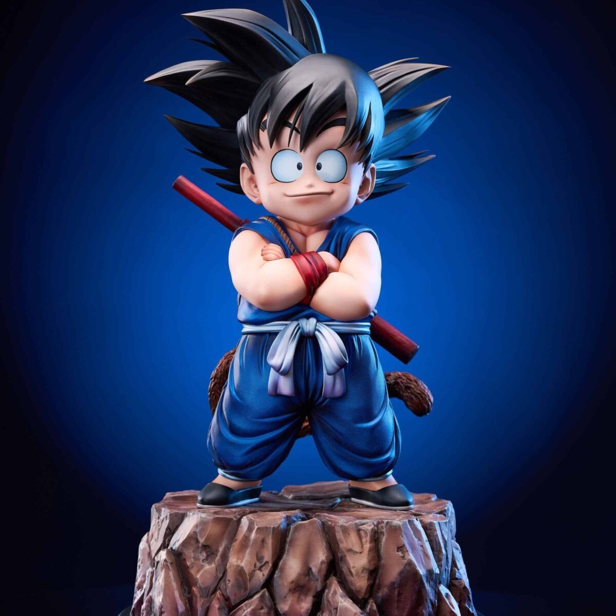 Civilization - Kid Goku Statue 1/4 | resin statue