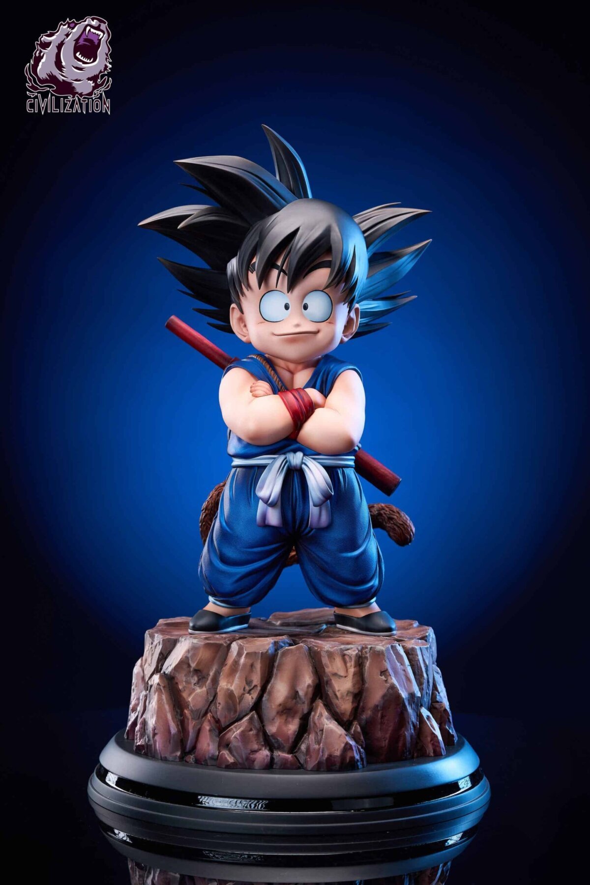 Civilization - Kid Goku 1/4 Civilization - Kid Goku Statue 1/4 | resin statue