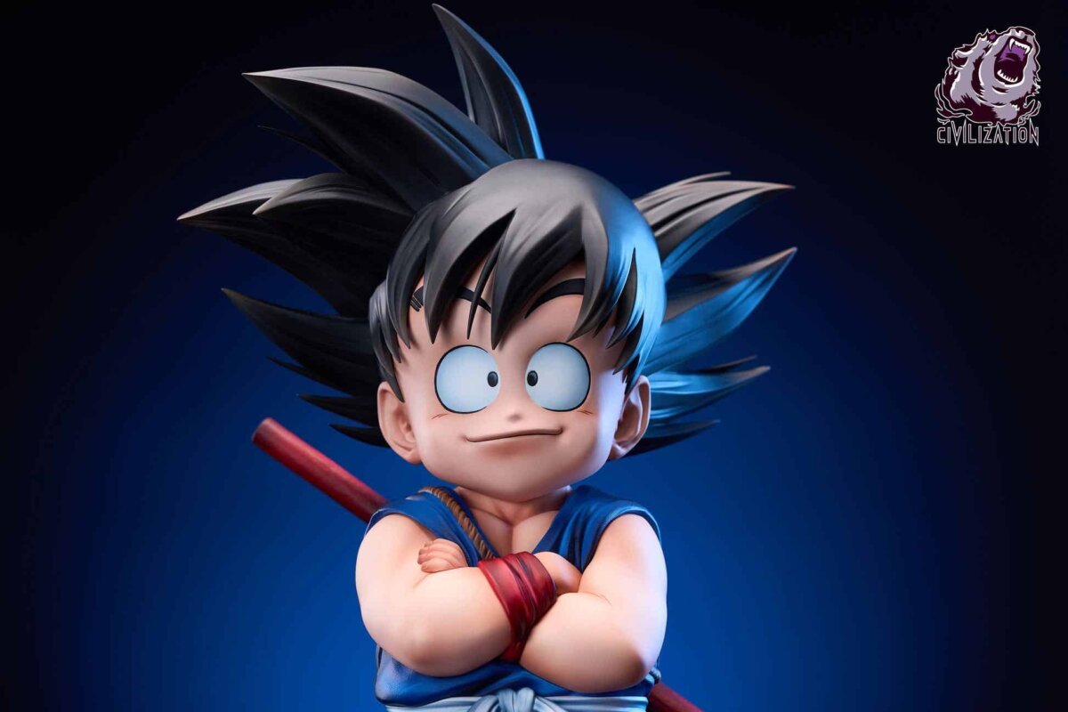 Civilization - Kid Goku 1/4 Civilization - Kid Goku 1/4 | resin statue