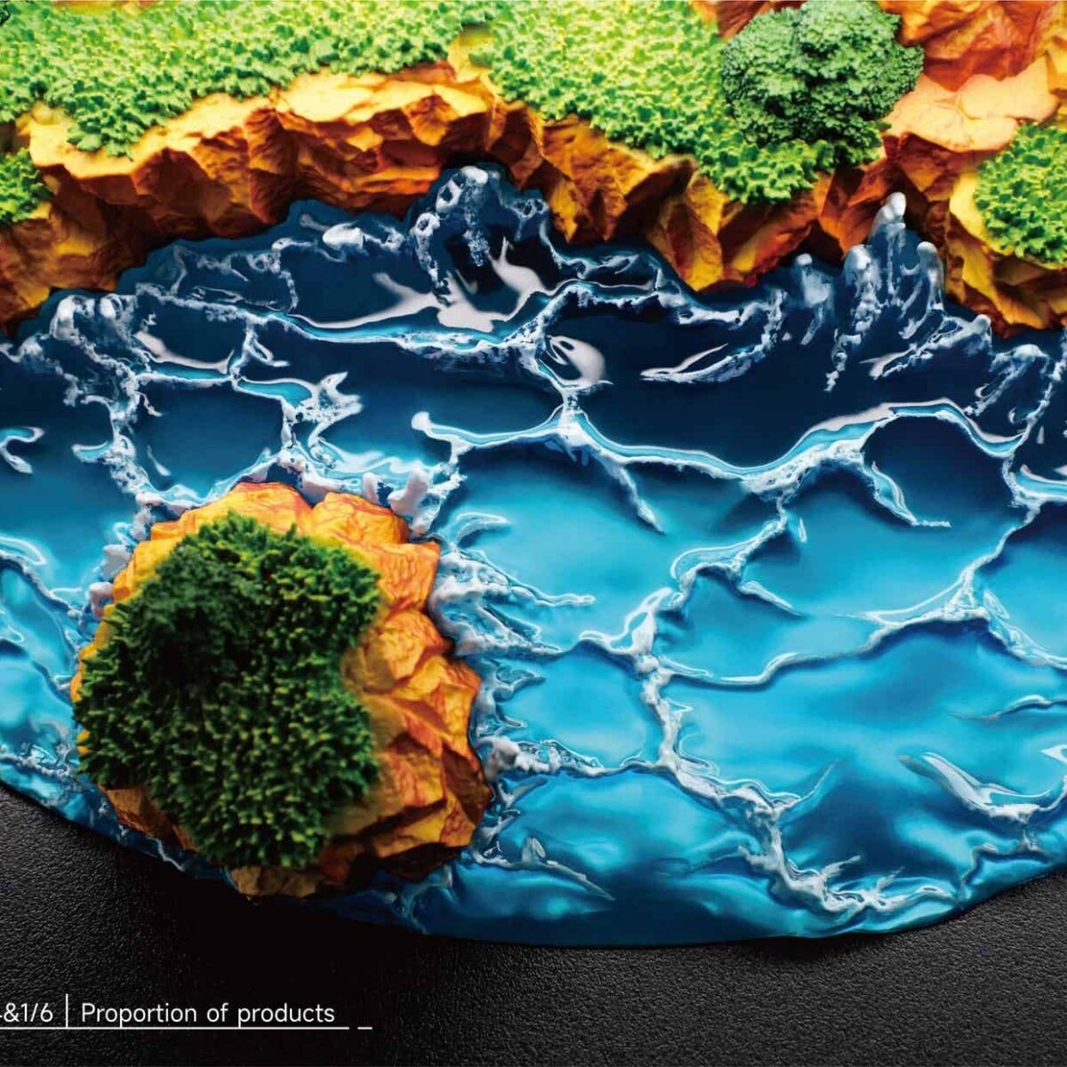 Clouds - Vegito VS Buuhan 1/6 Clouds - Vegito VS Buuhan 1/6 | resin statue