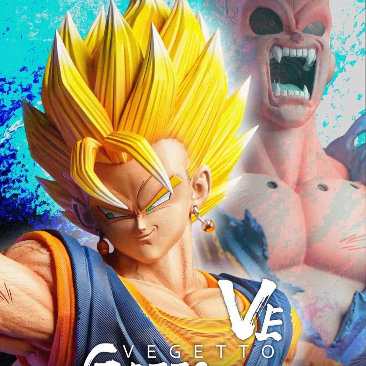Clouds - Vegito VS Buuhan 1/6 Clouds - Vegito VS Buuhan 1/6 | anime collectible