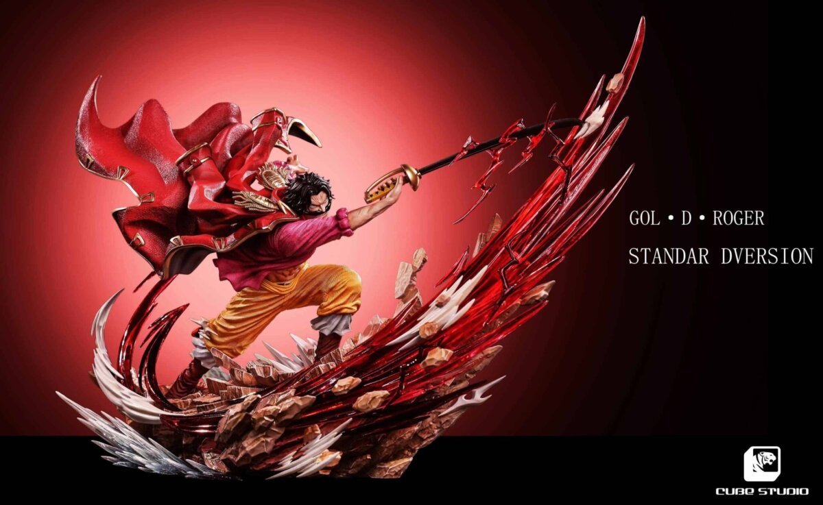 Cube - Gol D. Roger 1/6 Cube - Gol D. Roger 1/6 | anime figure