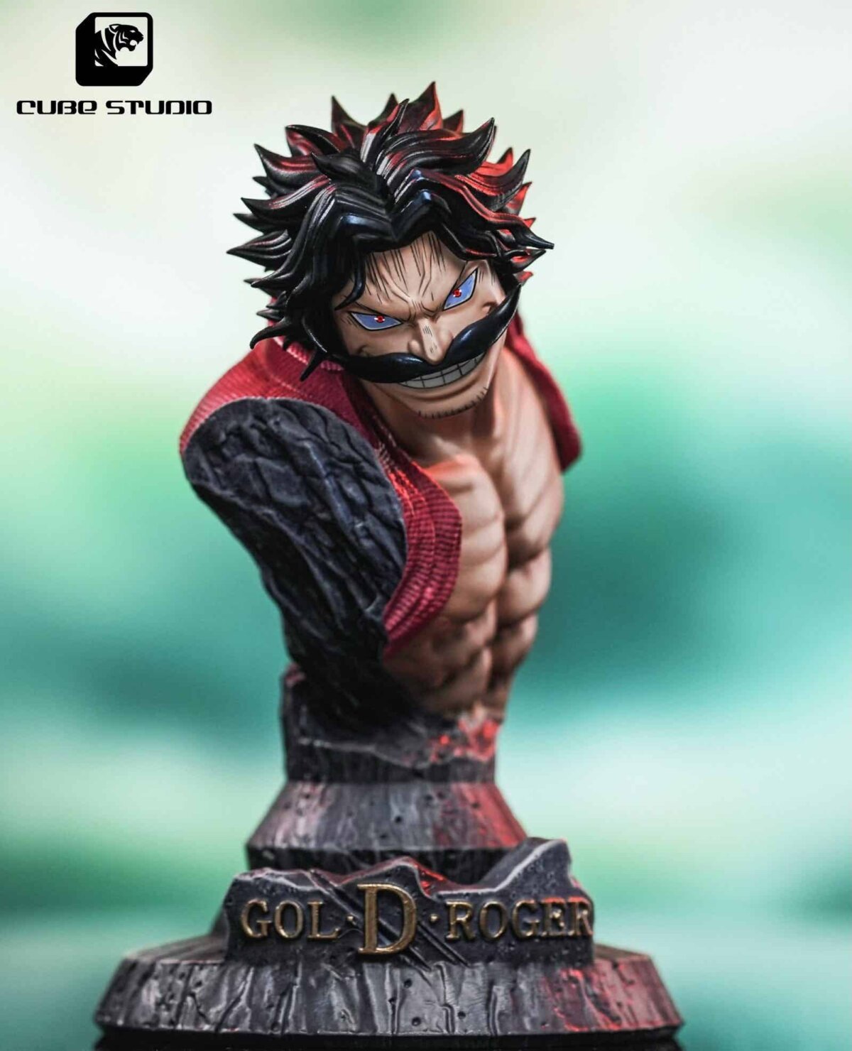 Cube - Gol D. Roger 1/6 Cube - Gol D. Roger 1/6 | resin statue