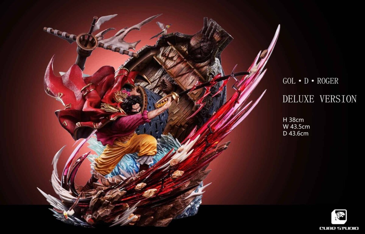 Cube - Gol D. Roger 1/6 Cube - Gol D. Roger Statue 1/6 | anime figure