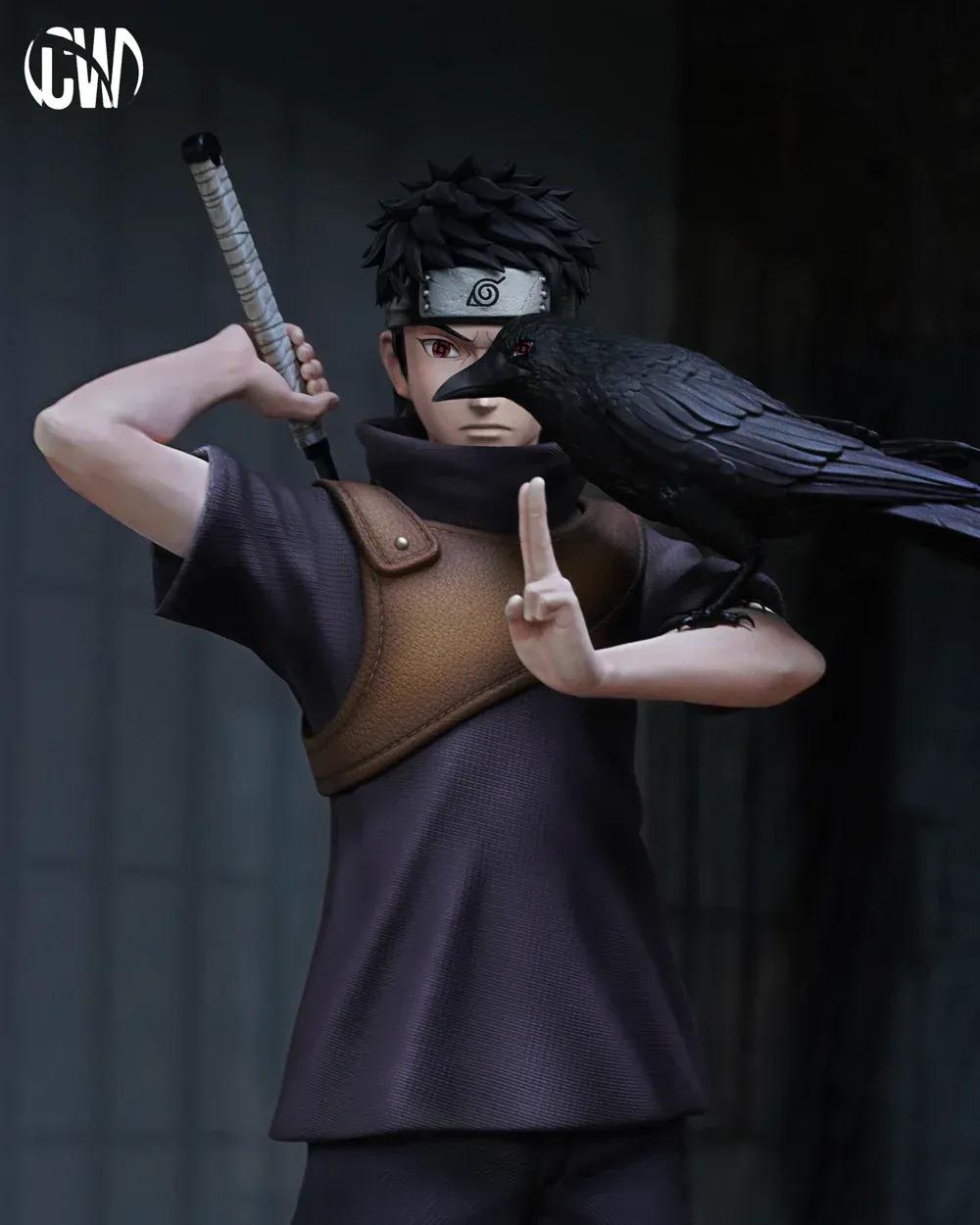 CW - Shisui Uchiha "Body Flicker" 1/6 CW - Shisui Uchiha Statue 1/6 "Body Flicker" 1/6 | anime figure