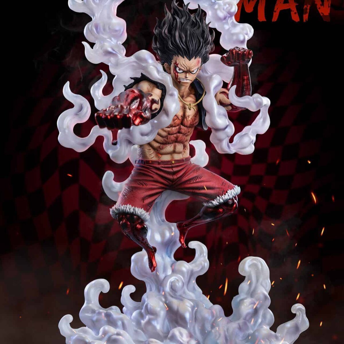 Dream - Luffy Gear 4 "Snakeman" Dream - Luffy Gear 4 "Snakeman" | anime collectible Luffy Snakeman Statue POP