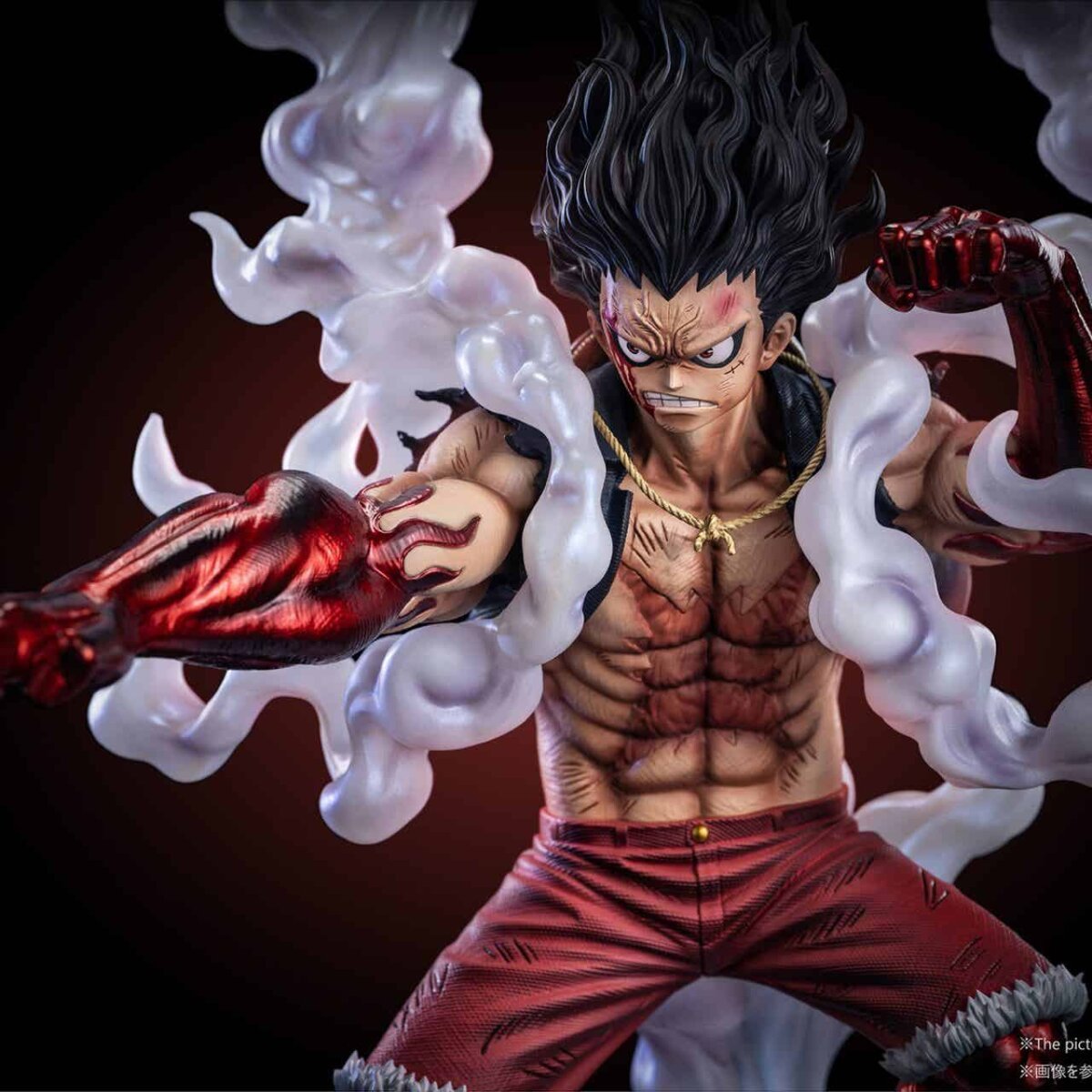 Dream - Luffy Gear 4 "Snakeman" Dream - Luffy Gear 4 "Snakeman" | resin statue