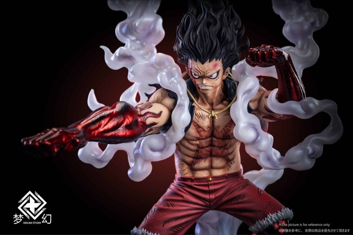 Dream - Luffy Gear 4 "Snakeman" Dream - Luffy Gear 4 "Snakeman" | resin statue
