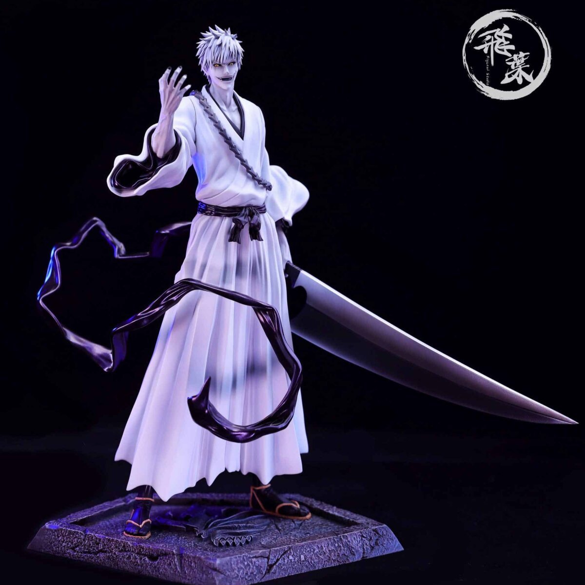 Fly Leaf - White Ichigo "Zangetsu" 1/6 Fly Leaf - Zangetsu White Ichigo Statue 1/6 | anime collectible
