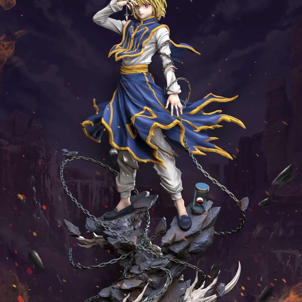 Hunter Fan - Kurapika 1/6 | anime figure