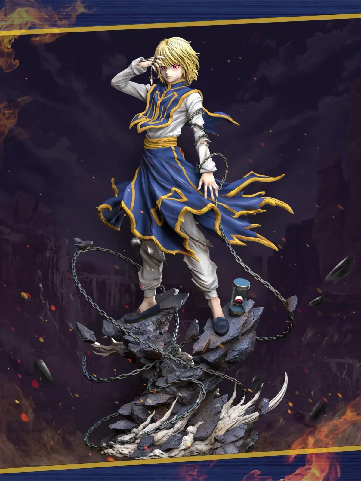 Hunter Fan - Kurapika 1/6 | anime figure