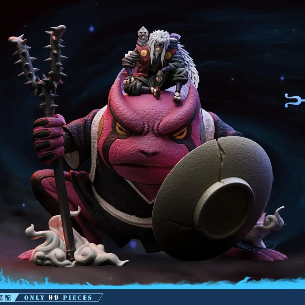 Ice - Jiraiya and Gamaken Ice - Jiraiya and Gamaken Statue | anime collectible