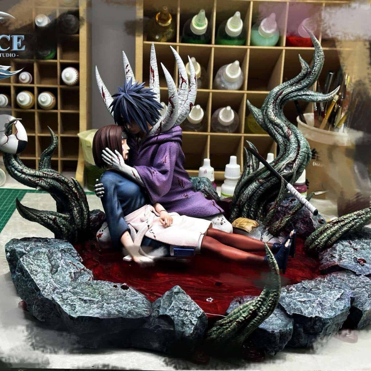 ICE - Obito & Rin 1/7 ICE - Obito & Rin 1/7 | resin statue